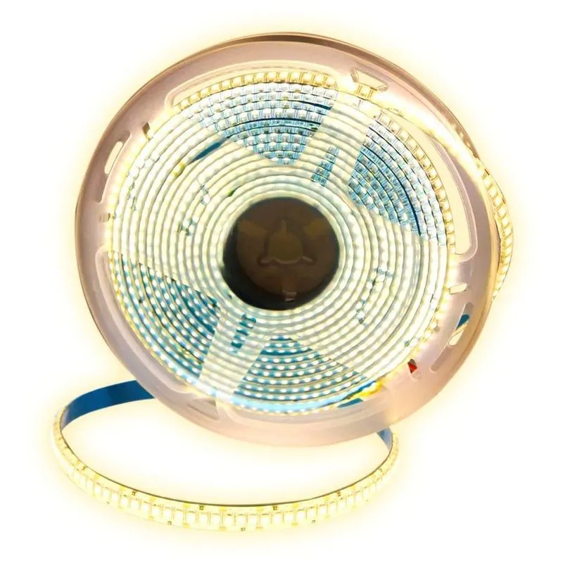 Fita Led Smd 2835 12v 120 Leds/m 4000k Com 50 Metros Tradestar
