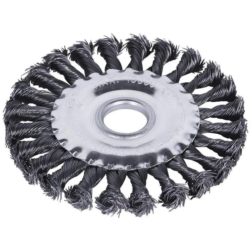 Escova Circular 5'' Aço Torcido Tradestar