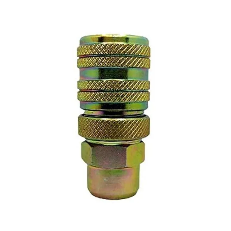Engate Rapido Pneumatico 1/2 X 1/2 Femea Com Trava