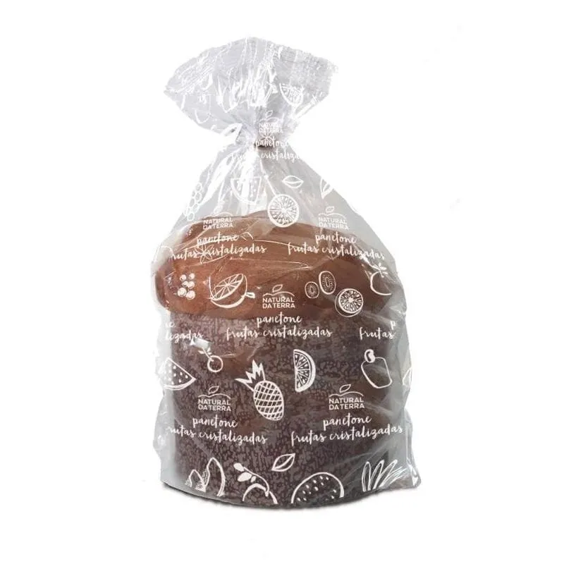 Panettone de Frutas Natural Da Terra 400g