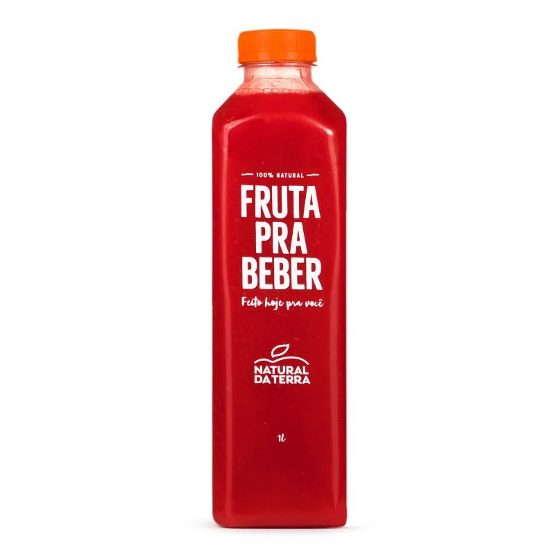 Suco de Melancia e Limão Fruta pra Beber Natural da Terra 1L SUCO MELANCIA E LIMAO FPB HNT 1L