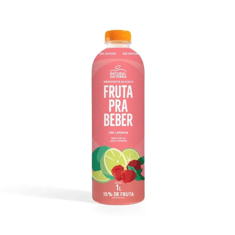 SUCO PINK LEMONADE FPB HNT 1L