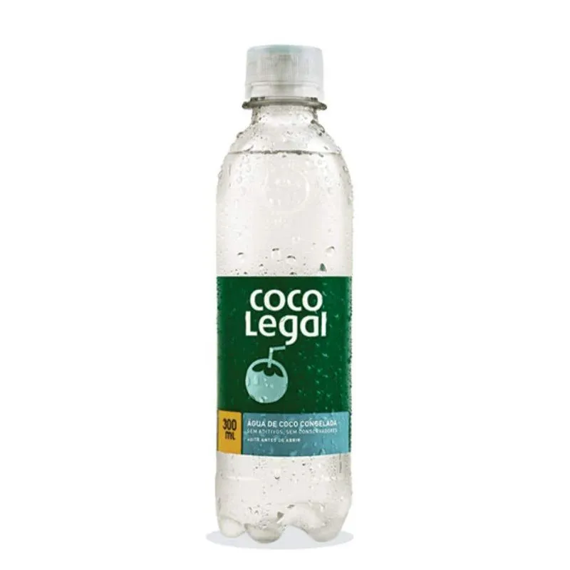 Água de Coco 100% Natural Coco Legal 300ml
