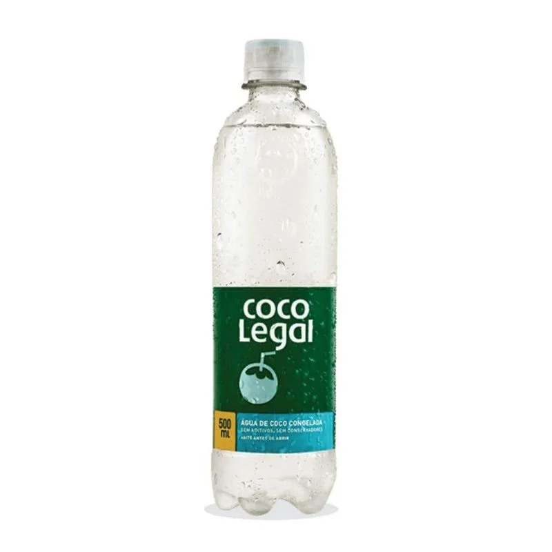 Água de Coco 100% Natural Coco Legal 500ml