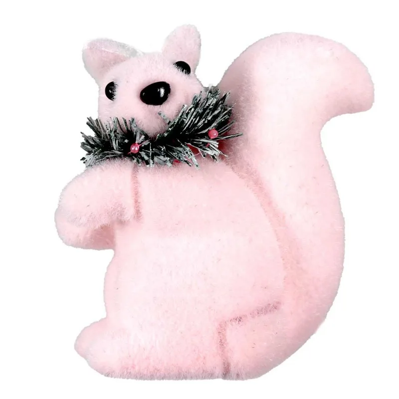 Raposa Decorativo Pendente 11x6cm em Isopor Rio Master