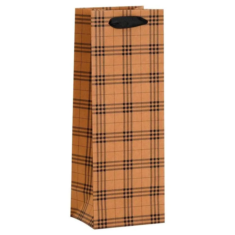 Sacola Para Vinho P Rio Master Marrom