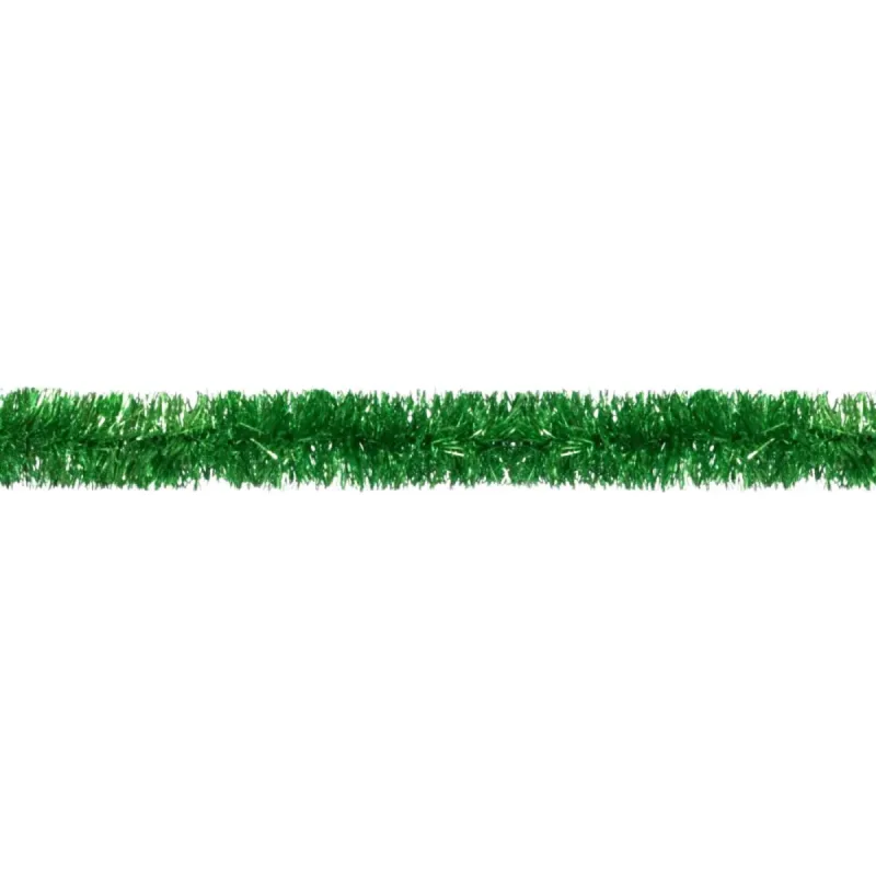 Enfeite Festao Aramado Verde 180 Galhos Rio Master 25x270cm