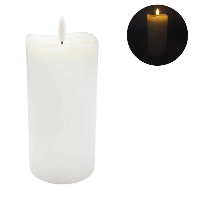 Vela Decorativa Natalina 15cm em Parafina Rio Master