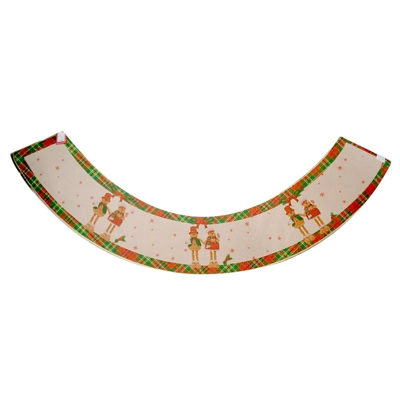 Saia P/ Árvore de Natal 55x24cm em Poliéster Rio Master