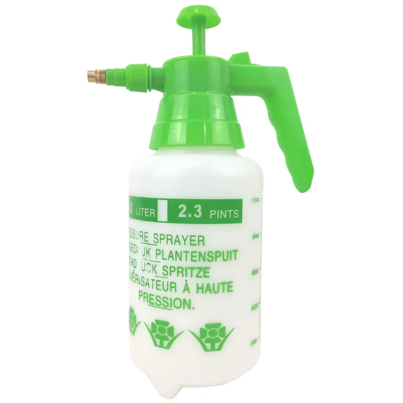 Pulverizador Manual Bomba De Compressão Borrifador Pressão Jardim 1 Litros