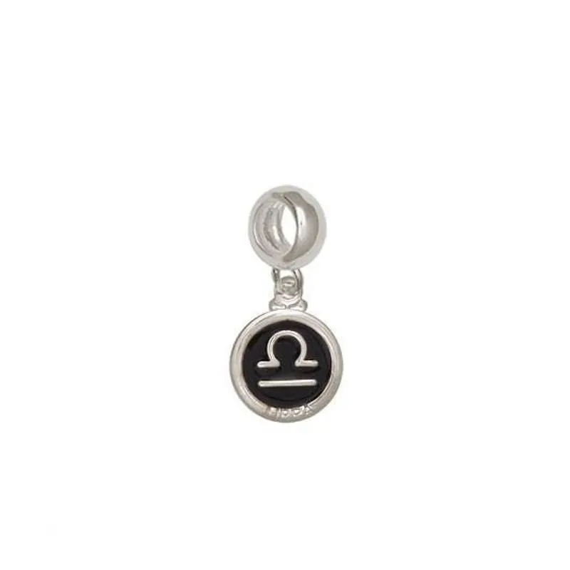 Berloque Prata Signo Libra