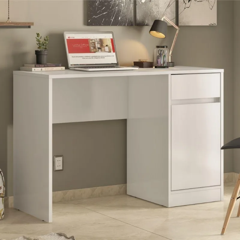Bancada Office Walker Branco