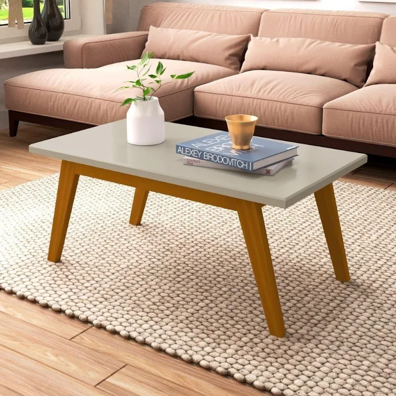 Mesa De Centro Paul Off White