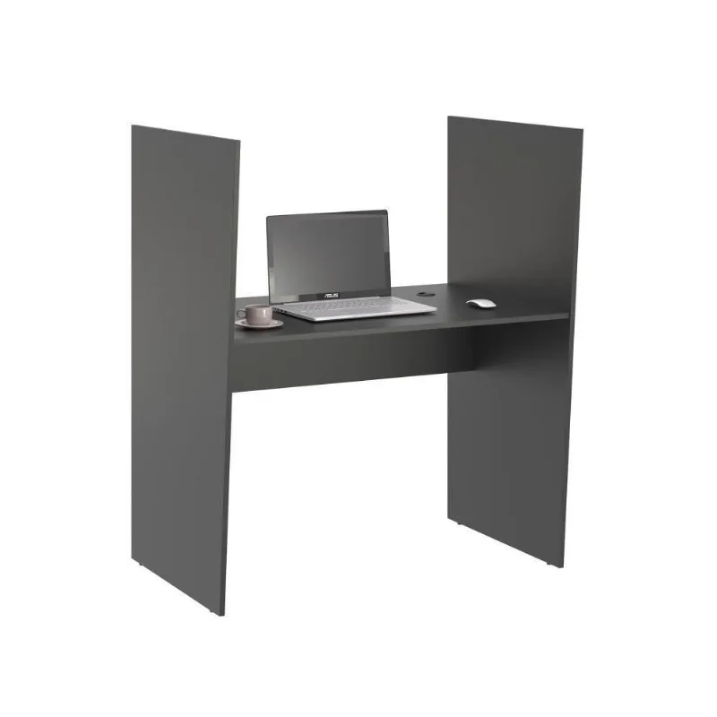 Guichê De Atendimento 1 Lugar Iron Preto Onix