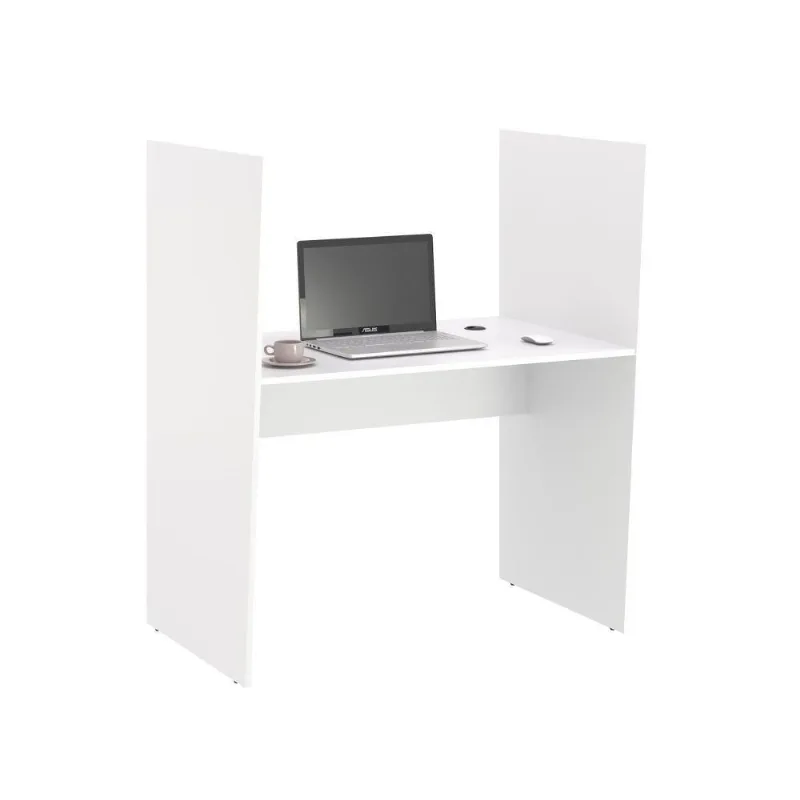 Guichê De Atendimento 1 Lugar Iron Branco
