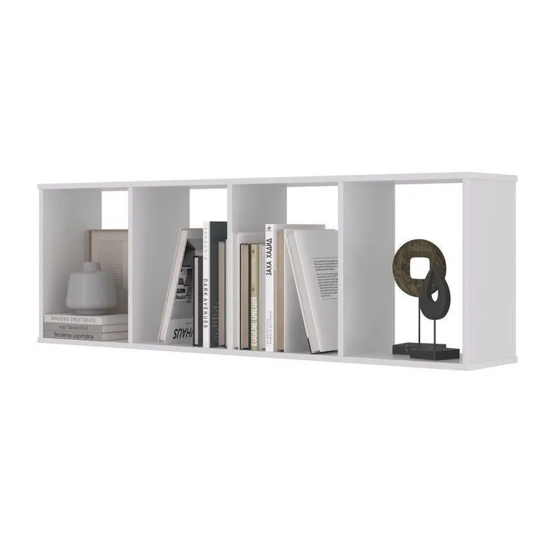 Kit De 4 Nichos Virgina Branco
