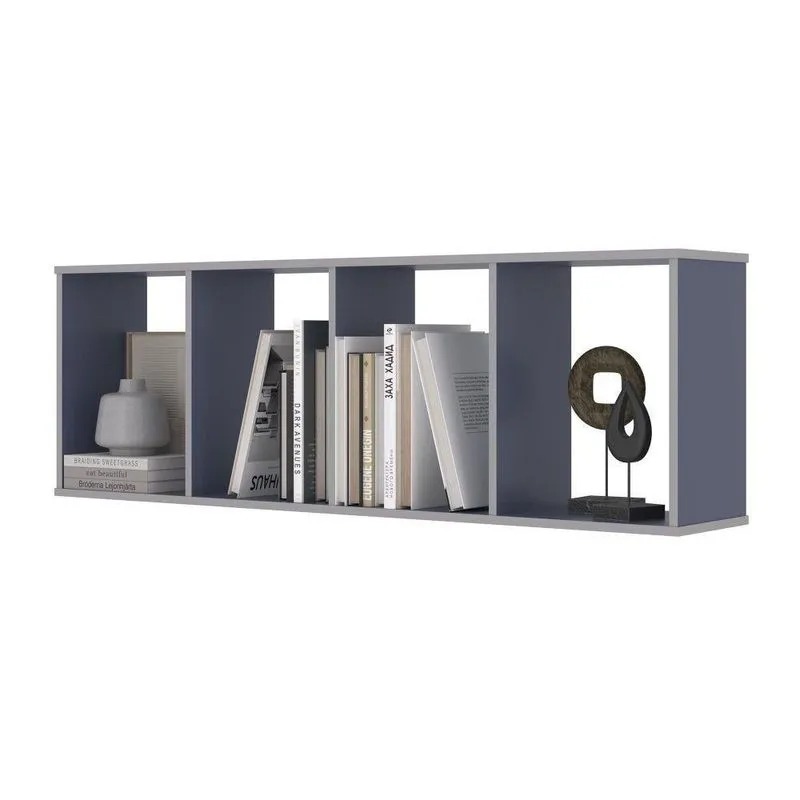 Kit De 4 Nichos Virgina Azul