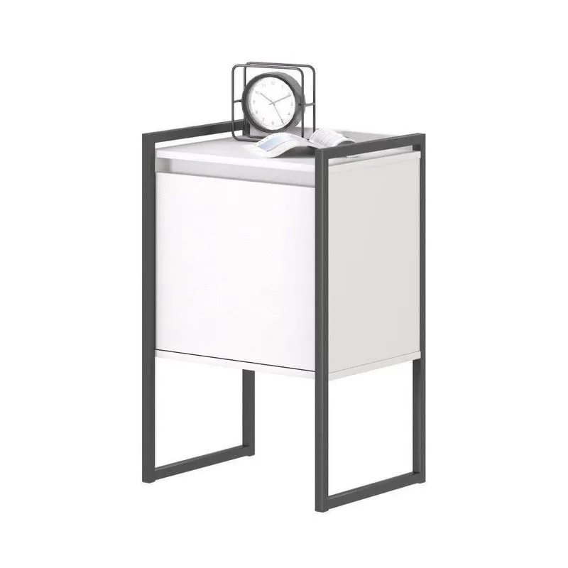 Armario 1 Porta Zeus Branco