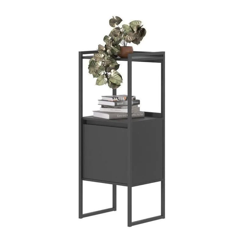 Armario 2 Porta Zeus Preto Onix