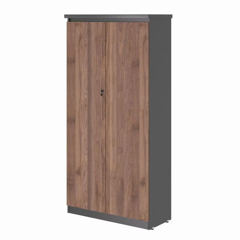 Multiuso 2 Portas Jade Noce Preto