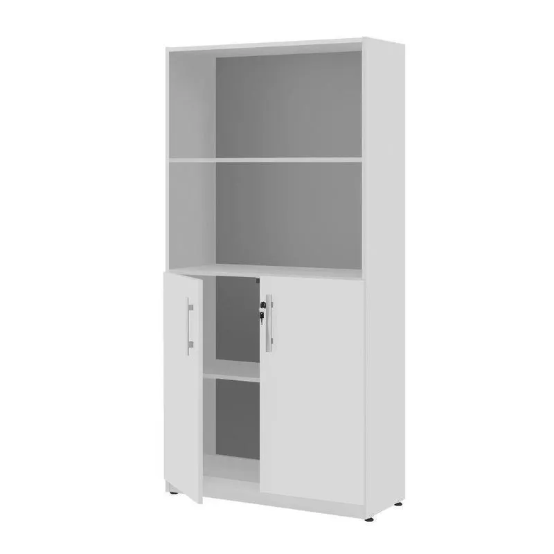 Armario Com 2 Portas Niver Branco