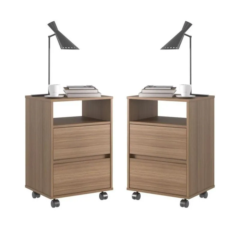 Kit De 2 Gaveteiros Flex Affara
