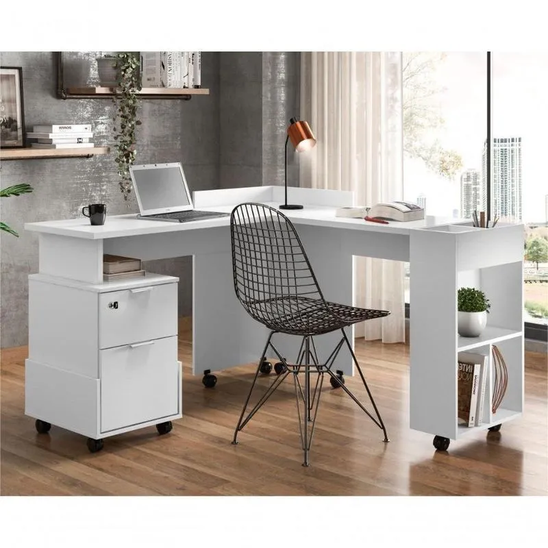 Mesa Em L Howard Branco