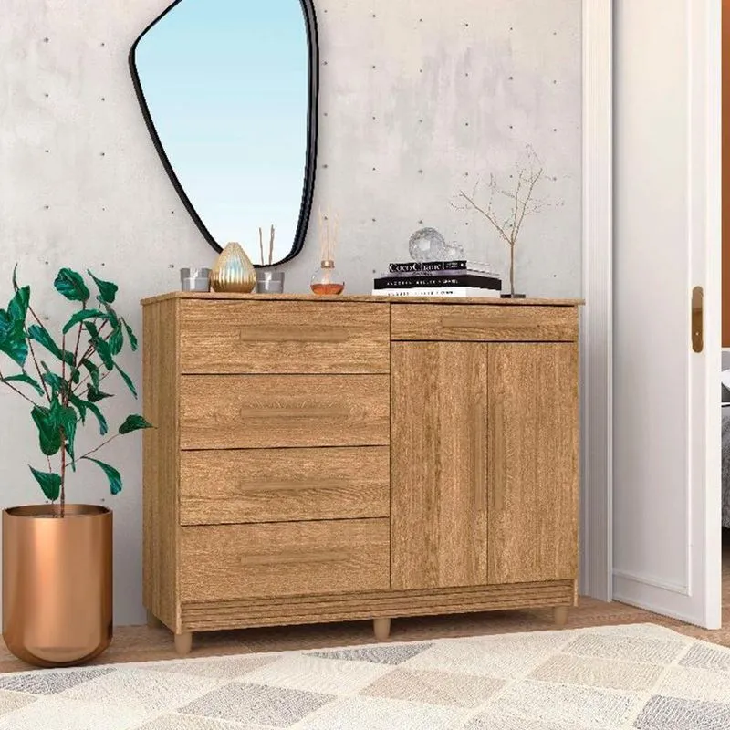 Cômoda Com Sapateira Sierra Nature Brisa