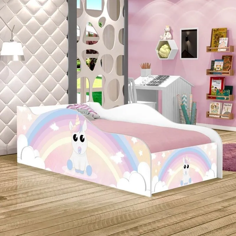 Cama Infantil Like Unicórnio Criança