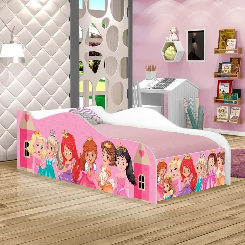Cama Infantil Like Turma Das Princesas