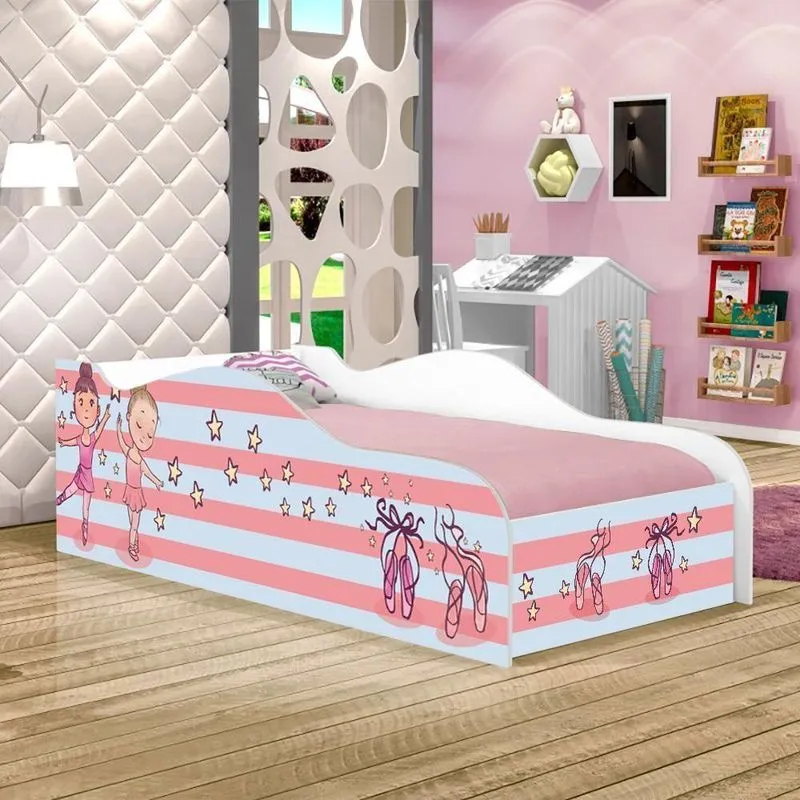 Cama Infantil Like Pequenas Bailarinas