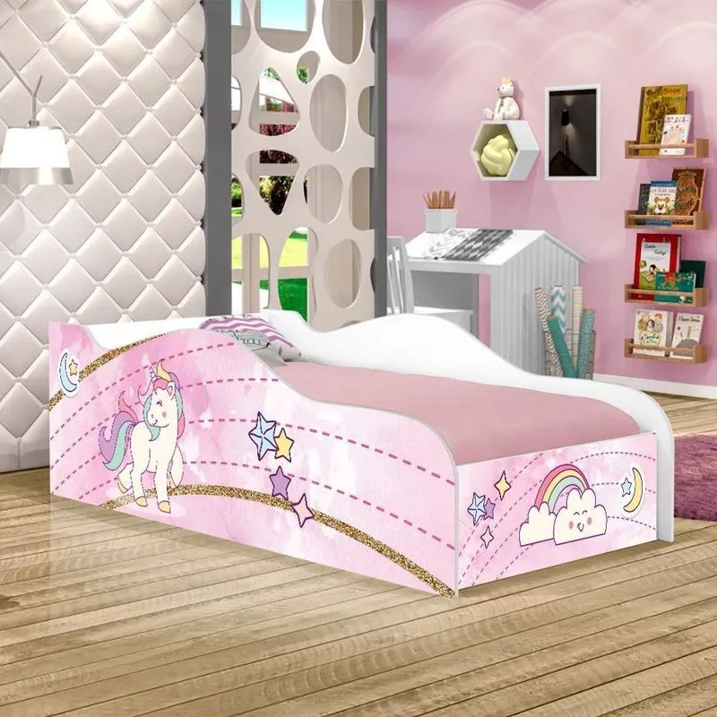Cama Infantil Like Unicórnio