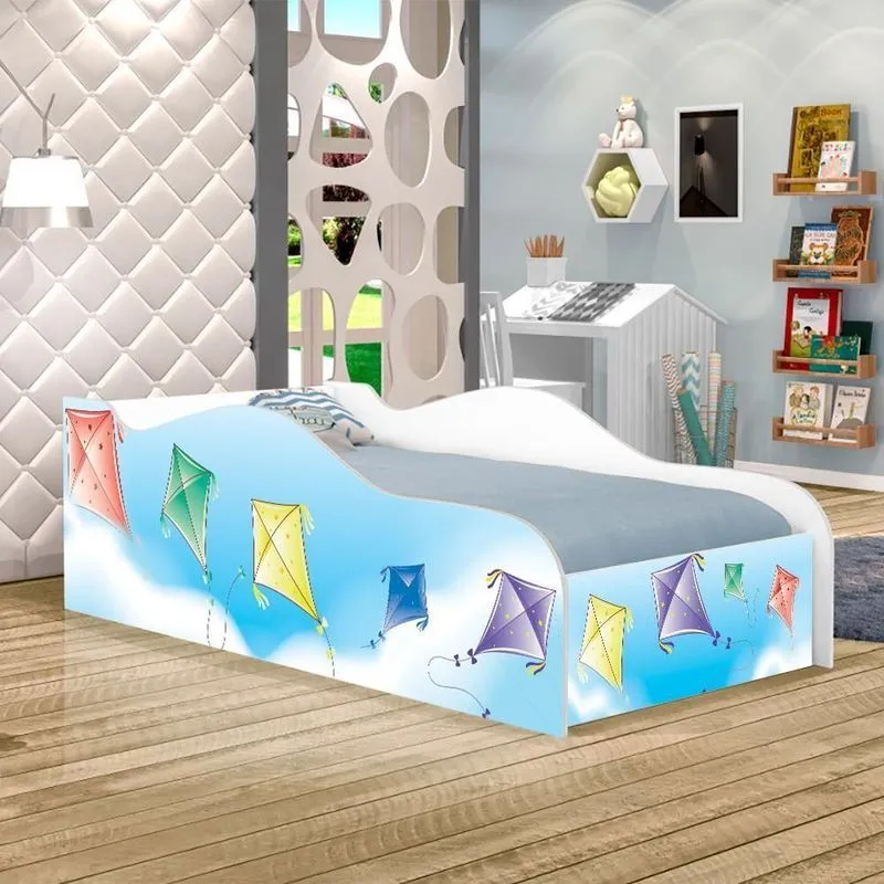 Cama Infantil Like Pipa No Céu