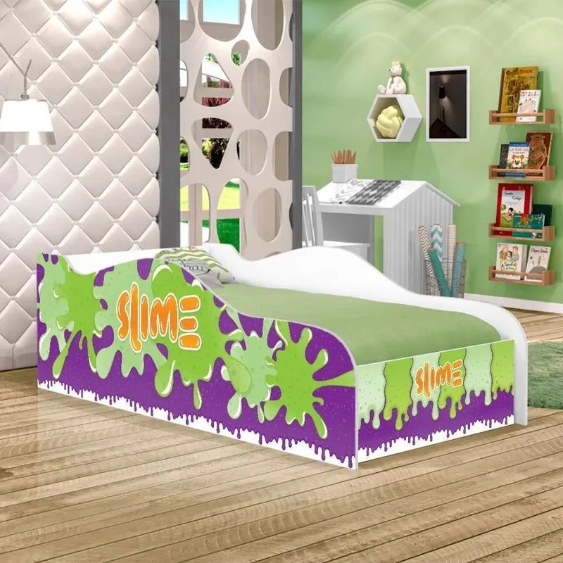 Cama Infantil Like Massinha Meninos