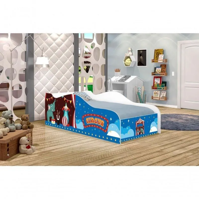 Cama Infantil Like Show De Circus