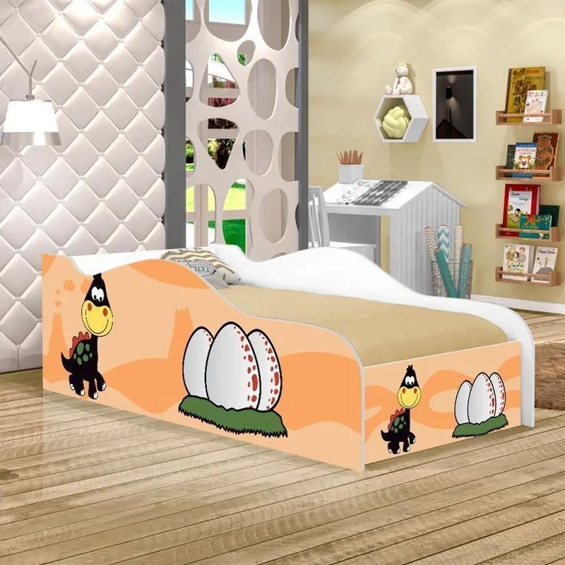 Cama Infantil Like Dino Teen