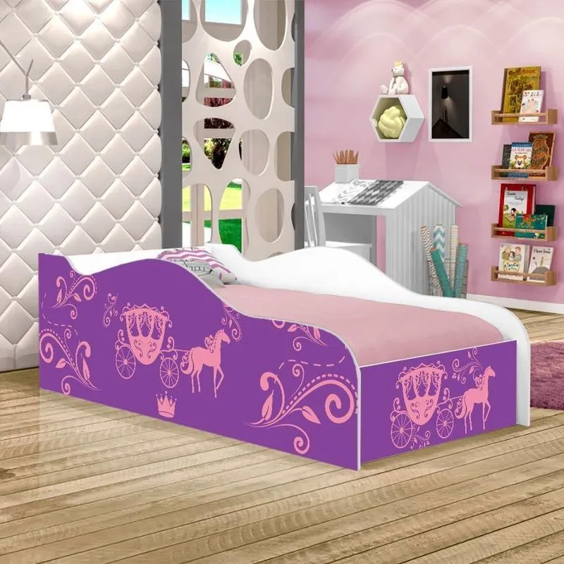 Cama Infantil Like Carruagem E Cavalo
