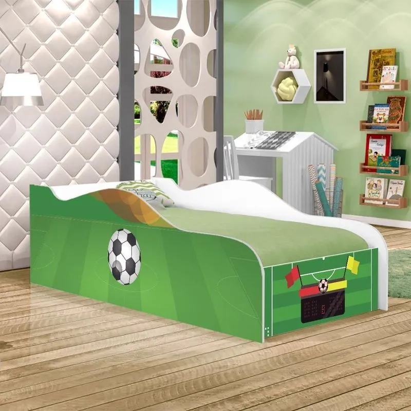 Cama Infantil Like Estádio Do Jogo