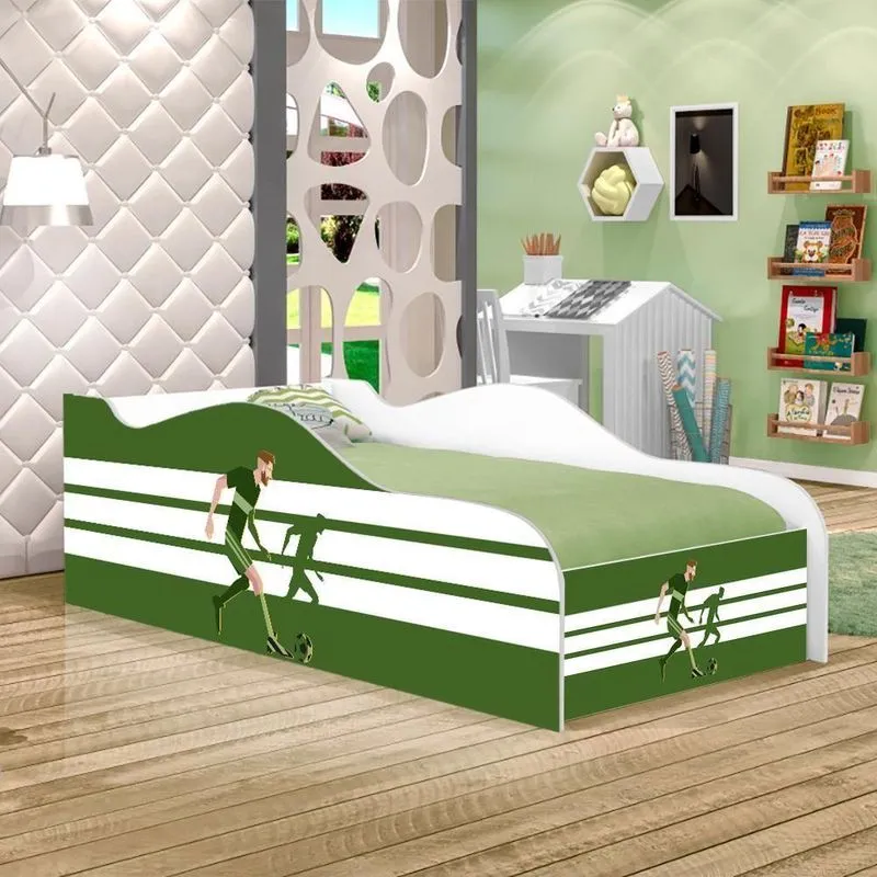 Cama Infantil Like Atacante Futebol