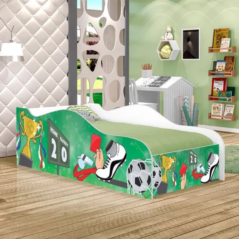 Cama Infantil Like Campeonato Da Bola