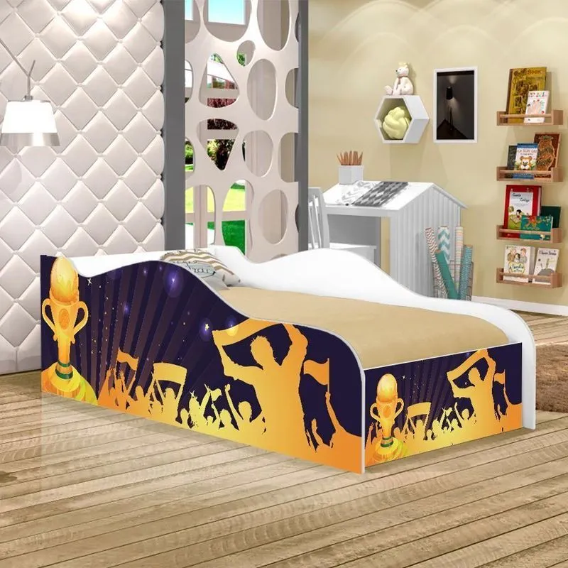 Cama Infantil Like Campeão Da Bola