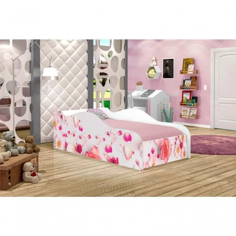 Cama Infantil Like Roseira