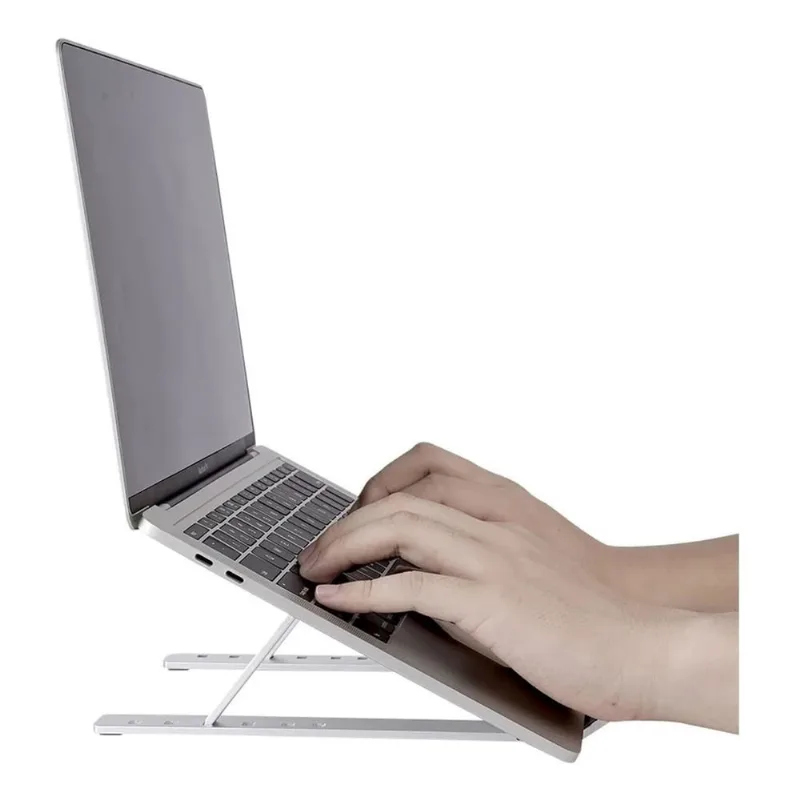 Base Suporte Ergonômico p/ Notebook, Tablet Dobrável