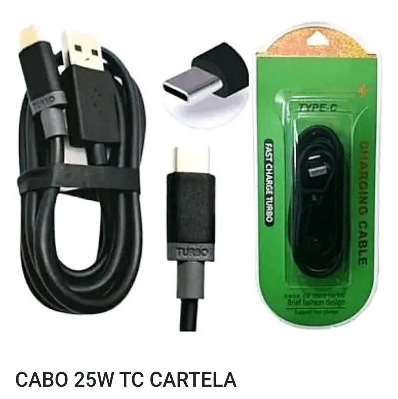 Cabo 1M 25W USB TC