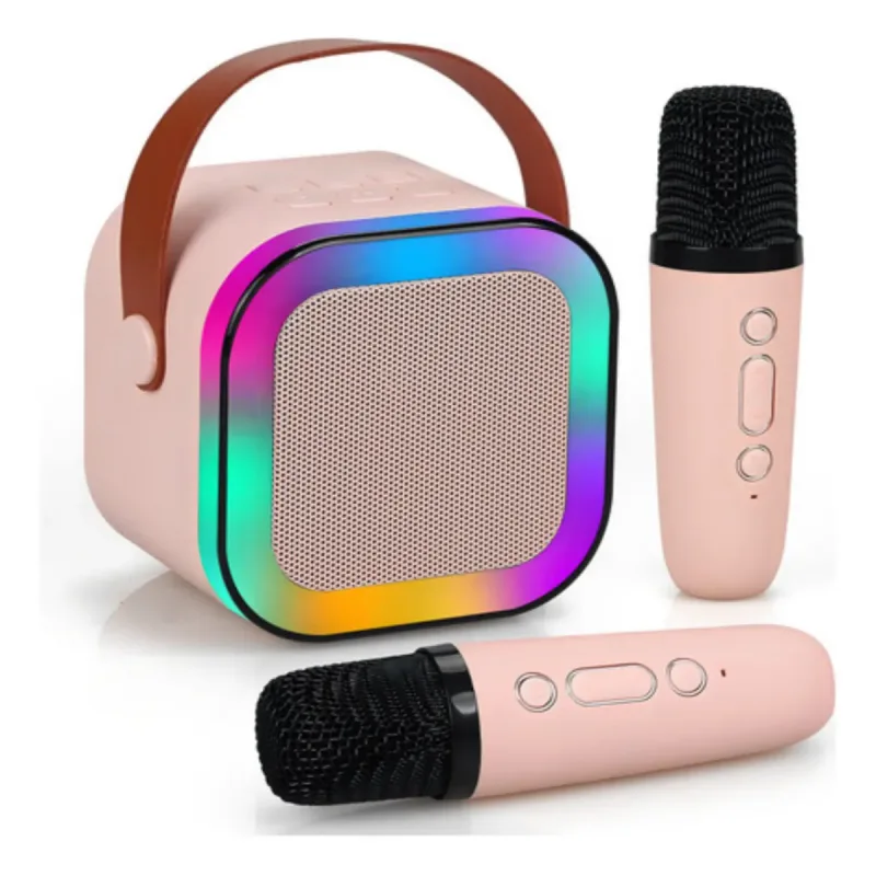 Caixa de Som Mini Karaoke A8033