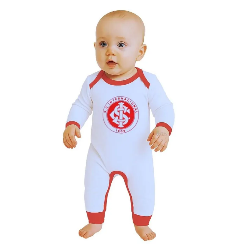 Macacão Bebê Longo Internacional Oficial G