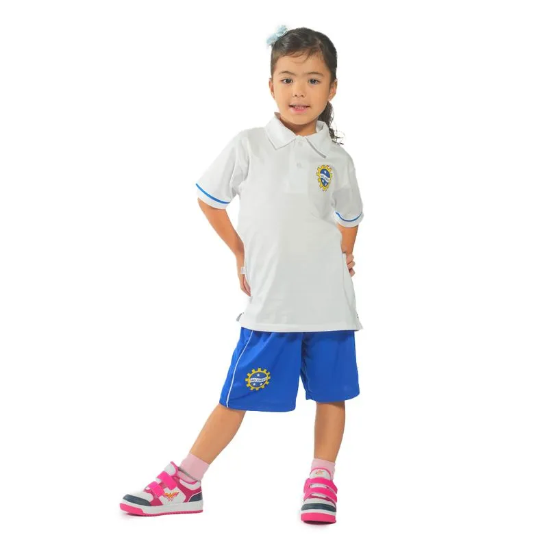 Camiseta Infantil Time São José Diadora Branco 04