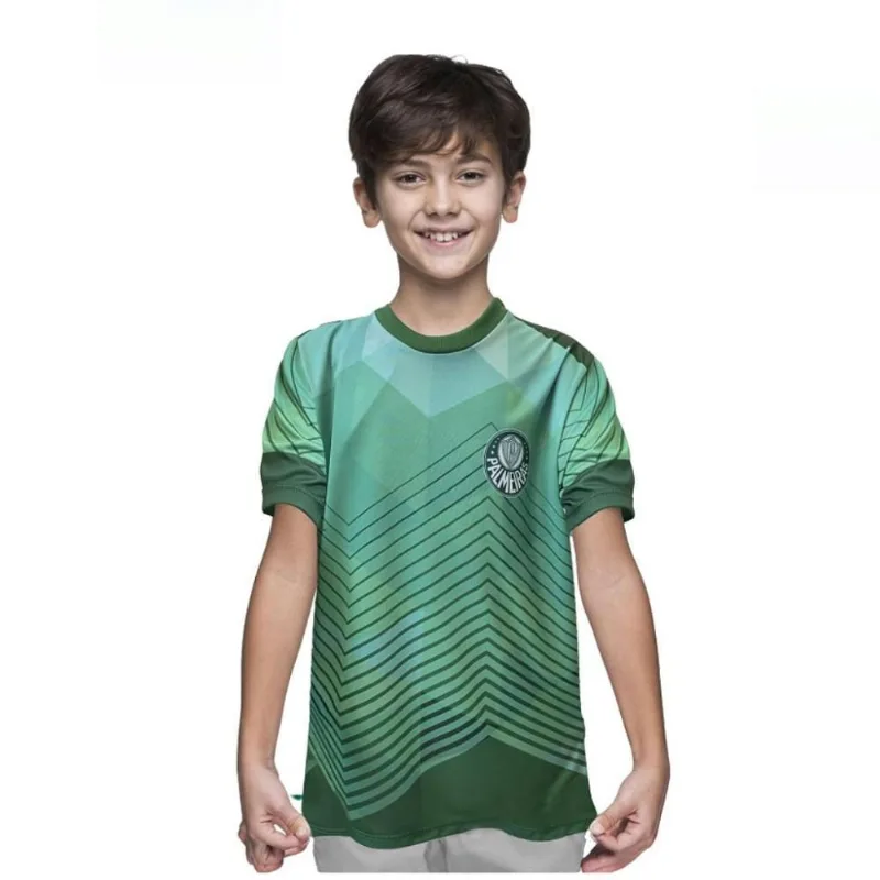Camisa Palmeiras Infantil Green Soccer Oficial Tam 6