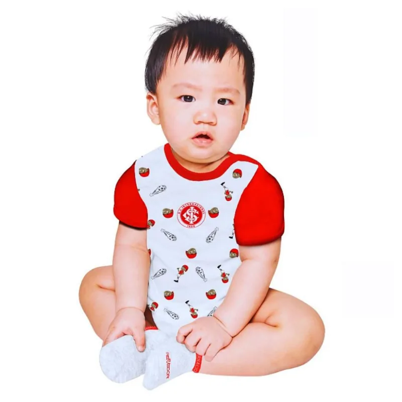 Body Bebê Internacional Mascote Saci Oficial M