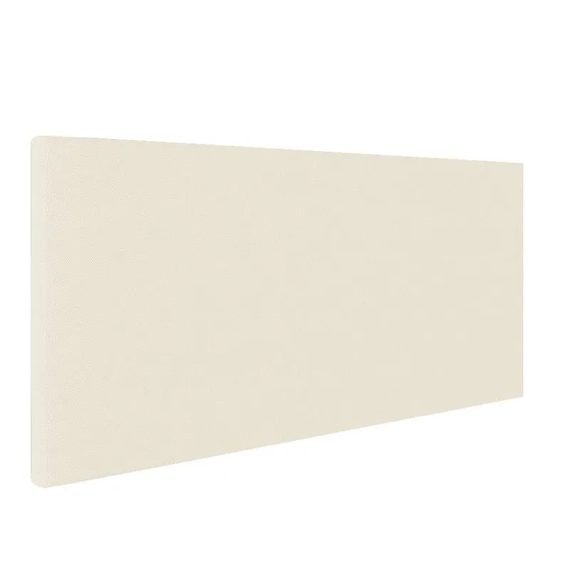 Cabeceira Painel Clean Para Cama Box Queen 160 cm Linho Areia A27 - D'Rossi